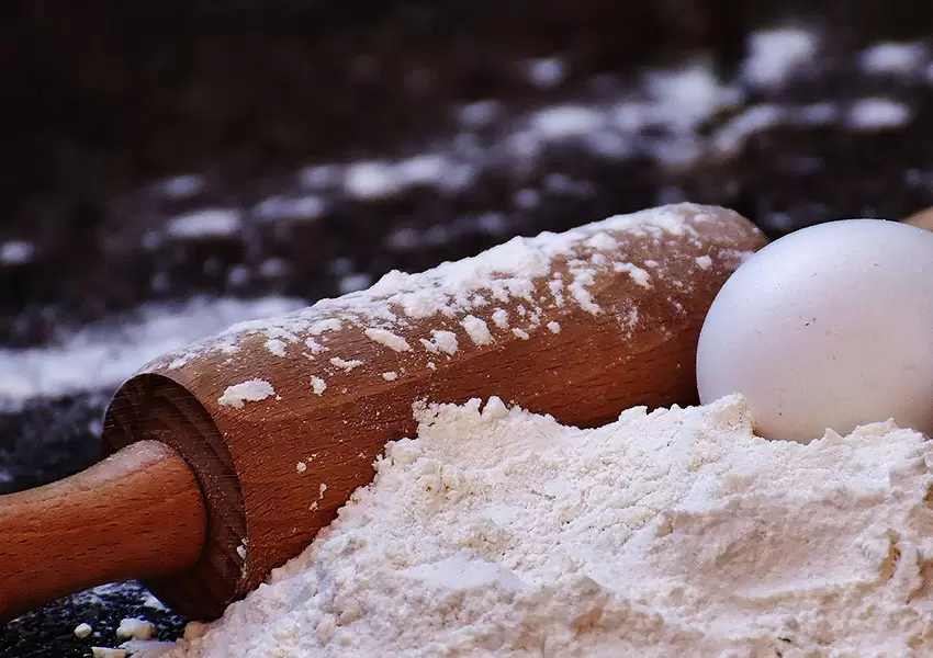 Ingredientes para la masa