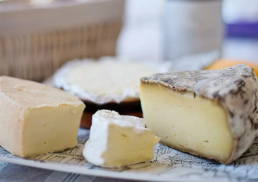 Relleno de queso para quiché