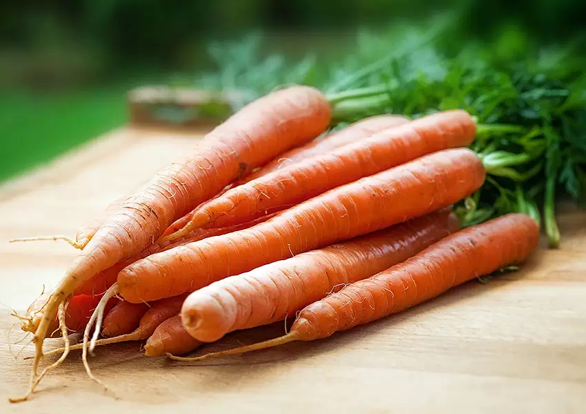 Ingredientes carrot cake