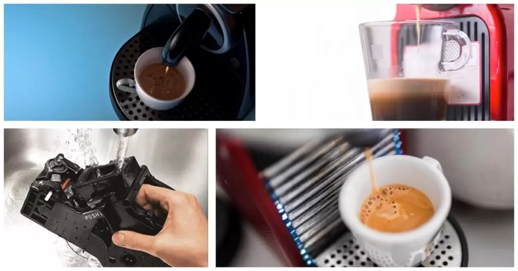 Cómo limpiar tu cafetera de cápsula