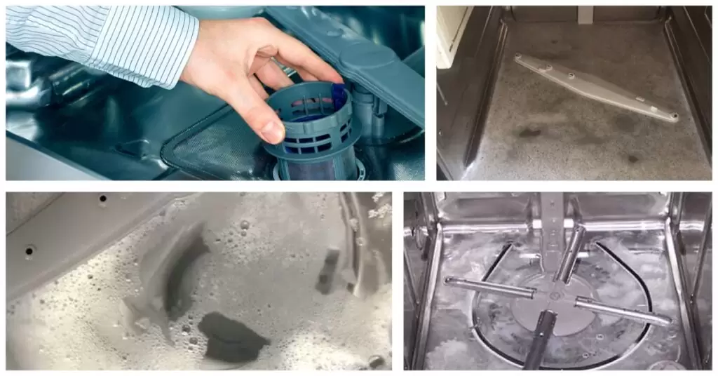 Lavavajillas que no desagua, puedes hacer esto