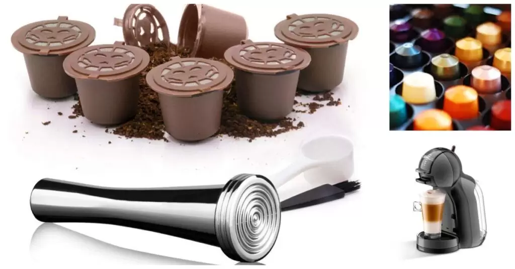 Necesitas repuestos para tu cafetera de cápsula