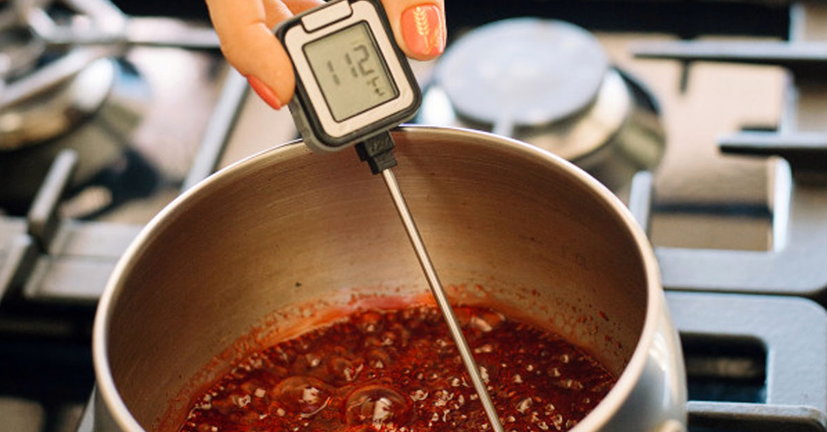 Termometro de cocina digital