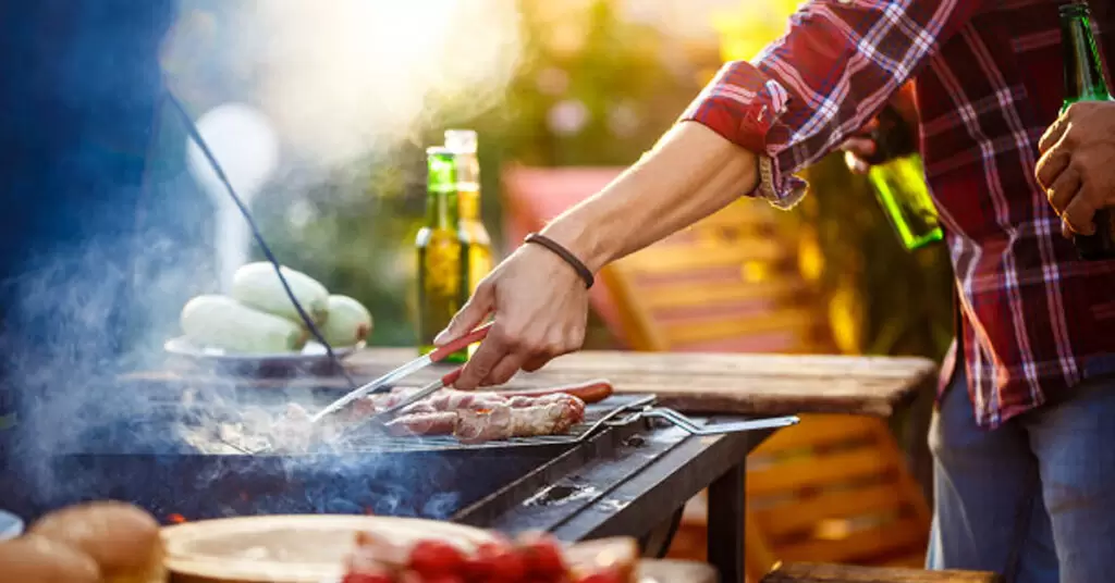 Cómo funciona la barbacoa con piedra volcánica