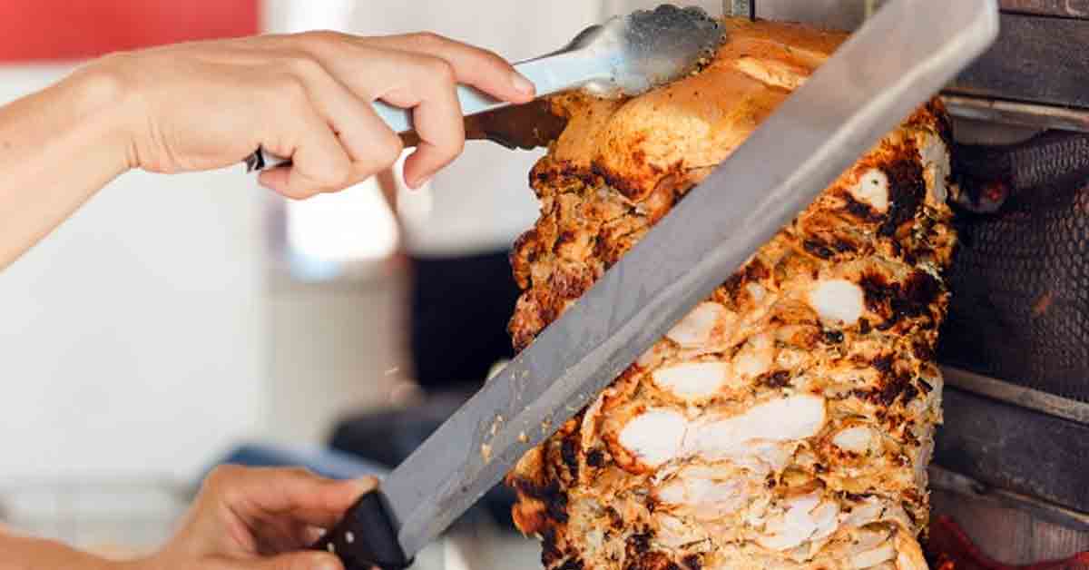 ¿Cómo se prepara el kebab?