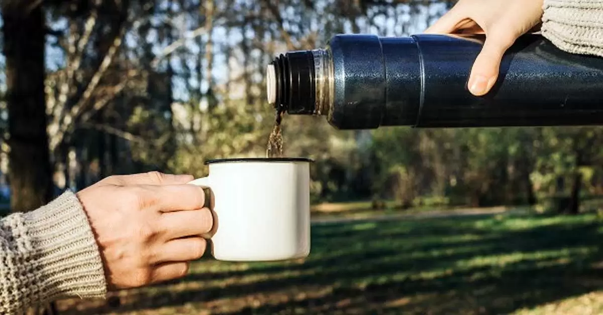 Cómo funciona el termo de café