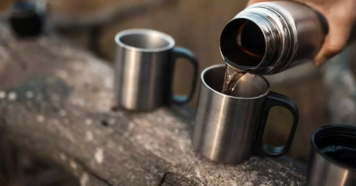 Técnicas de uso y problemas con el termo de café