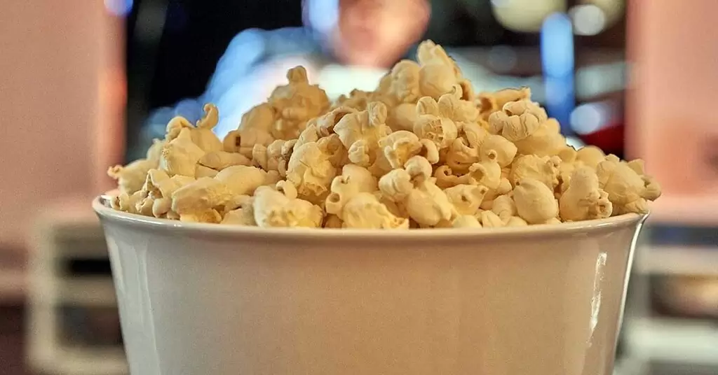 Máquina de hacer palomitas de maíz: El cine en casa