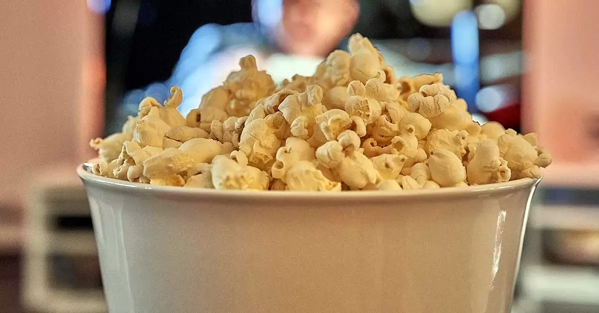 Máquina de hacer palomitas de maíz: El cine en casa