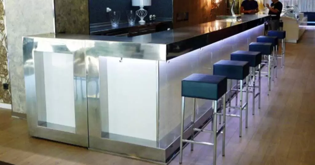 equipamiento nuevo bar