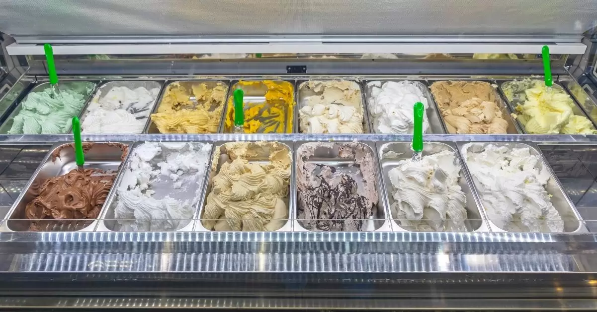 7 claves para elegir una vitrina de helados