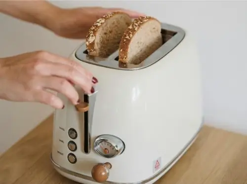 Problemas y averías de un tostador de pan